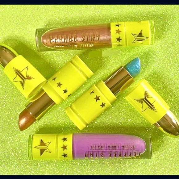 Jeffree Star | ‘Jawbreaker’ Lip Ammunition | NiB stunning blue+gorgeous glitter - Picture 7 of 13